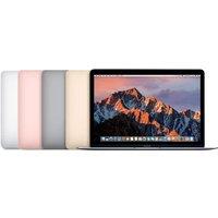 Macbook Retina 12-Inch Laptop - High Performance, Ultra-Portable, Intel Core, Stunning Retina Display (2017, 3 Colour Options)