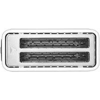 Signature 4-Slice Long Slot Toaster - Sleek Matt Finish, Extra-Long Slots, Family Size