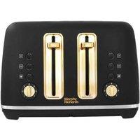 Morphy Richards Accents Gold 4 Slice Toaster- 3 Colours