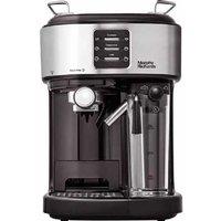 Traditional Pump Espresso Coffee Machine With Integrated Milk Frother - 1.5L, Barista-Style, Sleek Compact Design