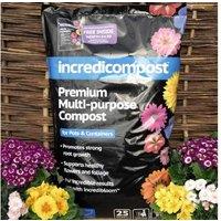 Premium Vegan Compost & Plant Feed - 2 x 25L Bags for Healthy Growth