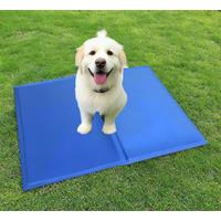 Pet Cooling Gel Mats In Blue Or Grey - 40Cm X 30Cm