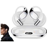 115 Languages Wireless AI Translator Earbuds - Bluetooth 5.4, Noise Cancelling, Hi-Fi Sound, 14.2mm Drivers, 60-Hour Battery