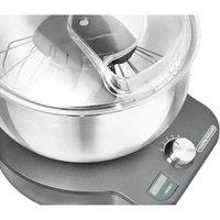 Mixstar Compact Stand Mixer 600W - Space-Saving, Dual Action, 4L Bowl