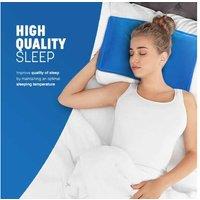 Summer Cooling Pillow Mat - 40Cm X 30Cm