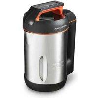 Large 1.6L Soup Maker - Dual Programme, Serrator Blade, Family Size, Sleek Finish