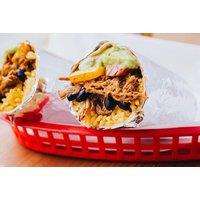 Burrito Meal with Nachos & Drink for 1 or 2 at Plan Burrito - 13 Locations, Drink Included