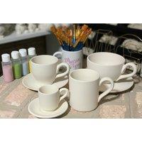 2-Hour Pottery Painting Experience - Maisie Gray Paint Your Own Pottery & Crafts, Linlithgow - Summer Holiday Activity