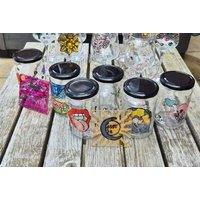 2-Hour Guided Glass Painting Workshop For Two - Choose Your Glass Canvas - That'S Pure Glass, Glasgow