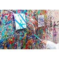 2-Hour Byob Splatter Art Experience - Linlithgow