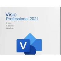 Microsoft Visio Pro 2021 Diagramming Software - Lifetime Licence