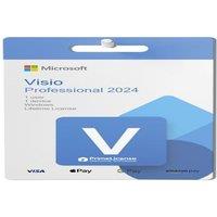 Microsoft Visio Pro 2024 Lifetime Diagramming Software For Windows