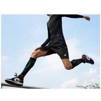 Unisex Green 3 Pairs Of Anti-Fatigue Outdoor Fitness Compression Socks