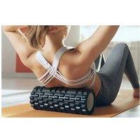 5-In-1 Foam Roller Set Exercise Massage Ball Stretching Strap