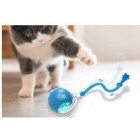 Chirping & Motion Activate Interactive Cat Toy Ball For Indoor