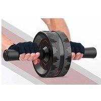 Ab Roller Wheel For Core With Kneeling Pad