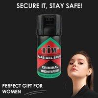 Farb Gel Self Defence Gel 40ml - Non-Toxic Lightweight Gel for All Skin Types, Fragrance-Free, Portable Spray