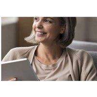 Wireless Hearing Aid Earbuds for Seniors - Smart Noise Cancelling, Rechargeable, Bluetooth, 96-Hour Standby