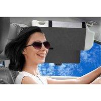 Unisex Black Car Sun Visor Extender Anti-Glare Sunshade