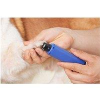 Rechargeable Pet Nail Grinder & Clipper Kit For Small Pets - Quiet, Safe Grooming For Rabbits, Guinea Pigs & Hamsters
