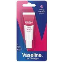 Vaseline Rosy Lip Balm with Shea Butter - Hydrating Lip Care for Soft, Glossy Lips, For Sensitive Skin (10g Pots, 3pk/6pk) - Nourishing Lip Balm | Wow