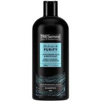 Tresemme Hydrate & Purify Shampoo for Greasy Hair with Hyaluronic Acid & White Clay - 3 x 680ml