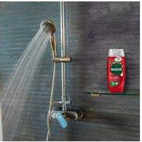 Radox Feel Ready Shower Gel - Pomegranate & Apple, Mineral Therapy, For All Skin Types, Gel, 225Ml (3/6 Pack)