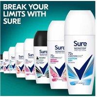 Sure Women Roll-On 72H Ap Cotton Dry 50Ml- 3/6Pk
