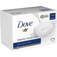 Dove Deep Moisture Beauty Bar Soap For Sensitive Skin - Cream Cleanser, 3/6 Pack