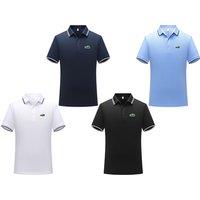 Men'S Embroidered Crocodile Polo Shirt - 7 Sizes, 4 Colours!