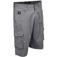Firetrap Men'S Cotton Chino Cargo Shorts - Regular Fit, Breathable, Multi-Pocket