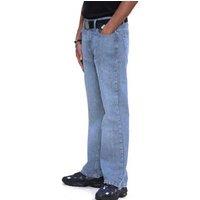 True Face Men Straight Leg Jeans With Free Belt