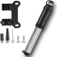 2 Pack Mini Portable Garden Accessory Hand Pump - Dual Valve Outdoor Decor