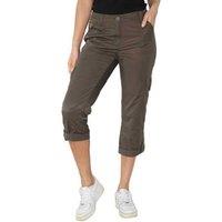 Unisex Women's Khaki Ladies Lightweight Cargo Combat Trousers - 2 Pack, Multi-Pocket, Breathable Summer Style