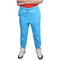 Kids Polycotton Fleece Joggers - 2 Pack, Elasticated Waist, Unisex, Breathable