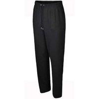 Mens Open Hem Jogging Bottoms