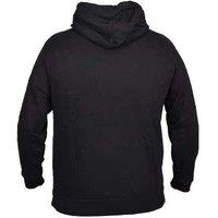 True Face Men Pullover Black Hoodie