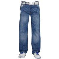 Womens Black Straight Cut Regular Fit Summer Denim Jeans - Breathable, Versatile Style For All Genders