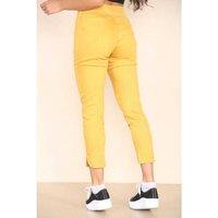 Unisex Women's Grey Ladies Lightweight Cropped Trousers - Breathable Summer Essential