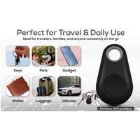Compact Bluetooth Gps Tracker Tag For Iphone & Android - Ultra-Portable Finder