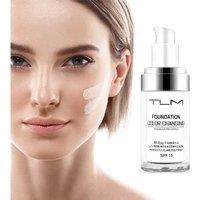 Tlm Colour Changing Foundation Spf 15 - Oil-Control, Long-Wear Cream For Sensitive Skin
