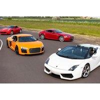 3-Mile Mystery Supercar Driving Experience - 30+ Uk Locations - No Licence Needed - U Drive Cars