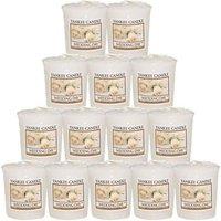 Yankee Candle Wedding Day Scented Votive Candle Set - 50-Pack Home Decor, Floral & Musk, 4.6cm x 4.8cm