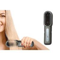 Wireless Hair Straightener Brush Anti-Scald Hot Straighter Comb