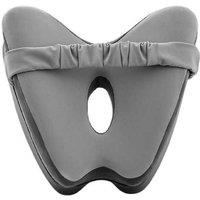 Cooling Memory Foam Leg Pillow For Side Sleepers - Ice Fibre Fabric, Ergonomic Support, Washable Cover