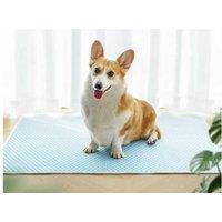 Summer Pet Cooling Mat Cooling Fabric Pet Bed Pad