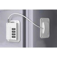Refrigerator Fridge Freezer Door Lock With Password