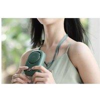 Portable Neck Fan Usb Rechargeable - 3-Speed Silent Desk Fan With 10Hr Battery & Wide-Angle Airflow