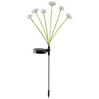 Solar Led Outdoor Mushroom Path Lights - Swaying, Weatherproof, Easy Install