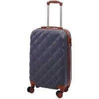 Grey Hard Shell Suitcase Luggage Set Travel Bag